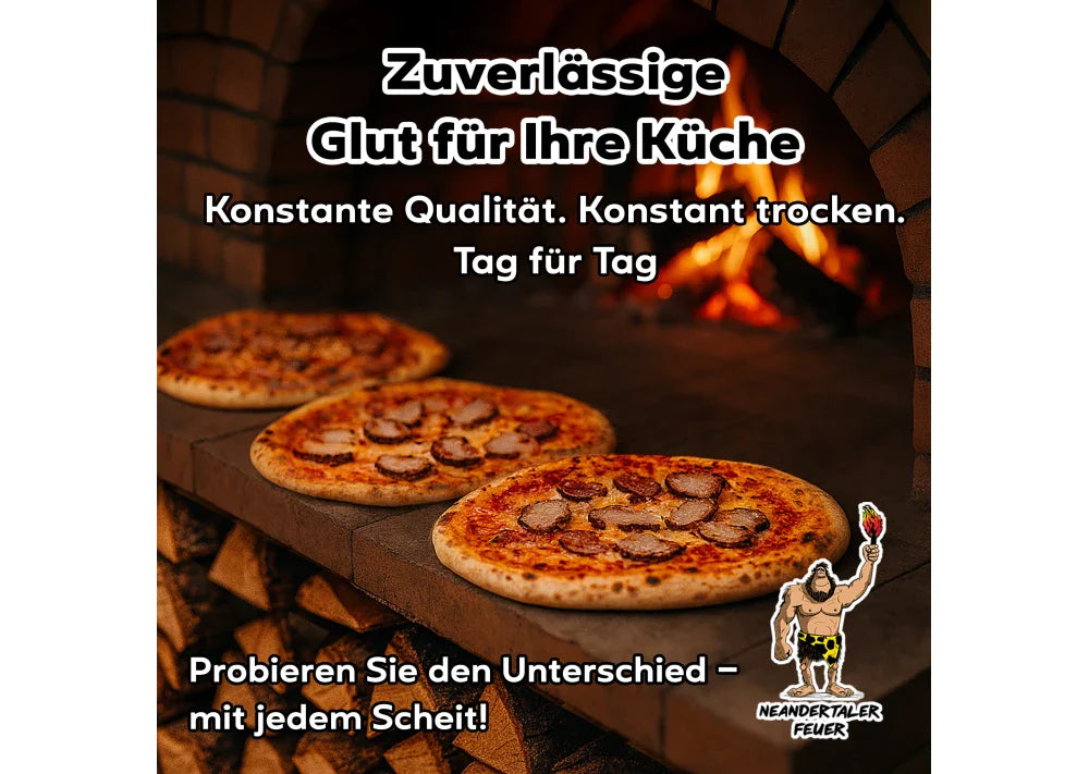 &nbsp;LKW Ladung mit 22 Paletten je 2RM Kaminholz-Brennholz aus Hartholz.