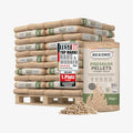 2 Paletten REKORD Premium A1 Sackpellets (66 x 15 kg x 2)