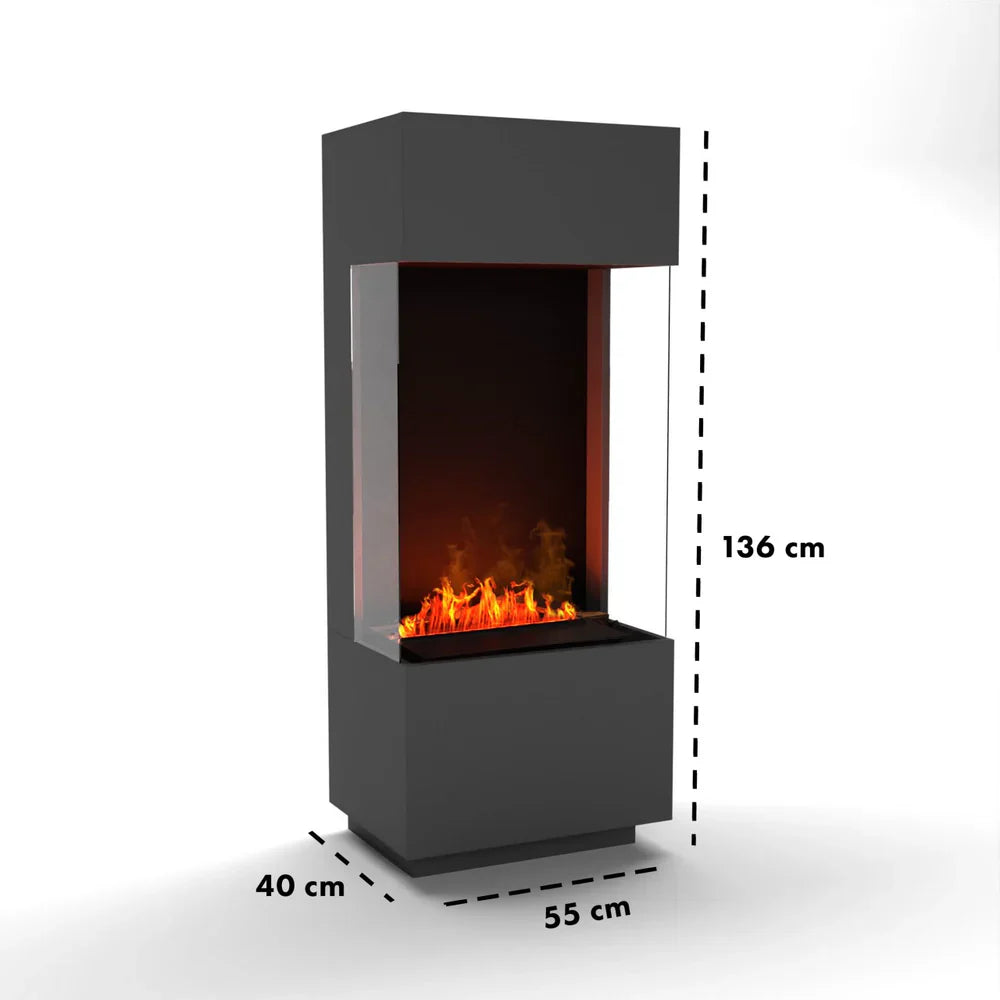 Elektrischer Kamin Glow Fire OGF 1